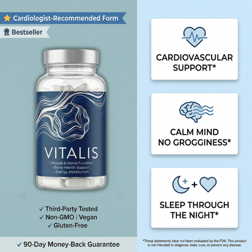VITALIS - Rise & Restore within 2 weeks