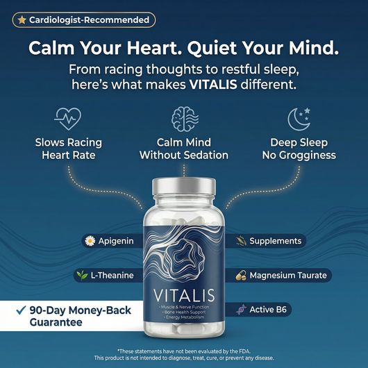 VITALIS - Rise & Restore within 2 weeks