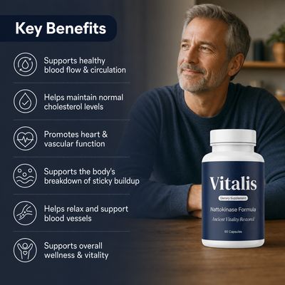 Clean Clots From Your Vessels - In Just 120 Minutes With Nattokinase
