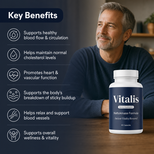 Clean Clots From Your Vessels - In Just 120 Minutes With Nattokinase