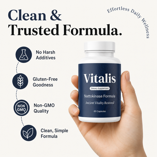 Clean Clots From Your Vessels - In Just 120 Minutes With Nattokinase
