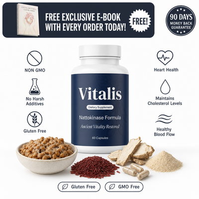 Clean Clots From Your Vessels - In Just 120 Minutes With Nattokinase