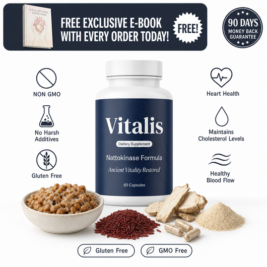 Clean Clots From Your Vessels - In Just 120 Minutes With Nattokinase