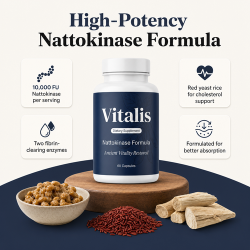 Clean Clots From Your Vessels - In Just 120 Minutes With Nattokinase