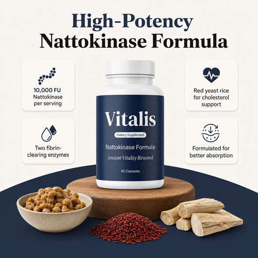 Clean Clots From Your Vessels - In Just 120 Minutes With Nattokinase